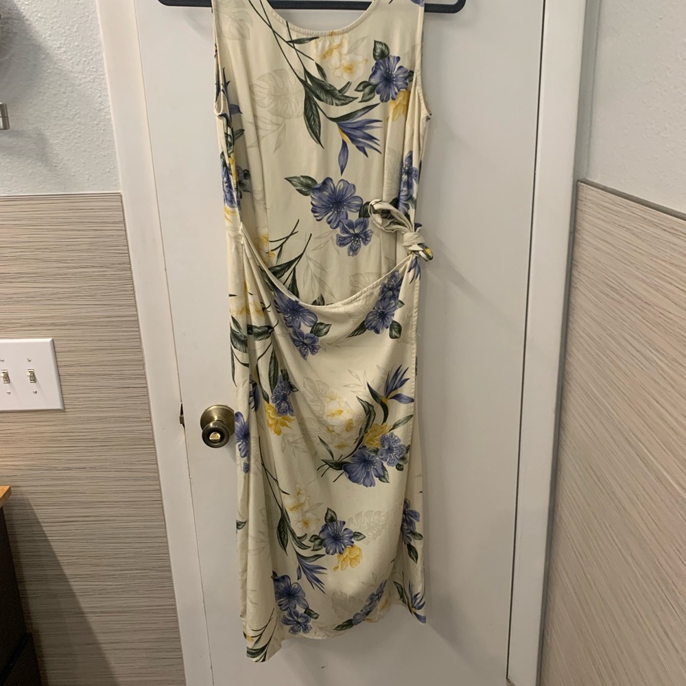 Vintage Caribbean Joe Floral Maxi Dress